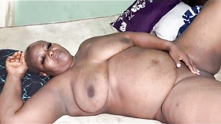 I was home alone so i finger my cooter