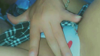 Kinky and bashful college girl attempting to jack first-ever time with her cam on