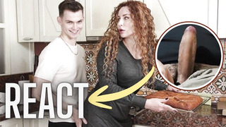 Respond: SHAME4K Cute COUGAR is attempting to be a good neighbor for luxurious man