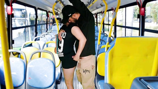 I displayed my manstick to a girl college girl on a crowded bus!