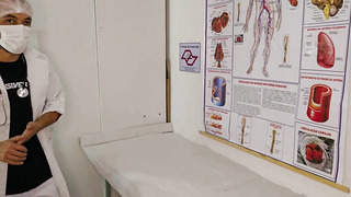 Gynecologist romps patient!