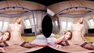 Your Wish About Nailing Twin Sisters Nikki Fox And Kitty Fox Ultimately Comes True