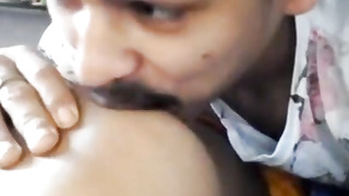 Indian Super-steamy School Tamil Duo Guest room Chisel Railing Utter Enjoy