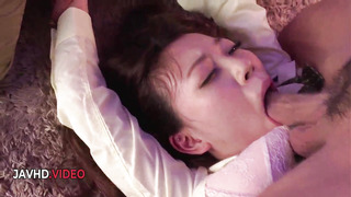Miu Kimura's Mighty Japanese 3 way Oral job Episode