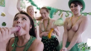 St Patrick's Day is a fine occasion for people to gather up and have an fuck-fest