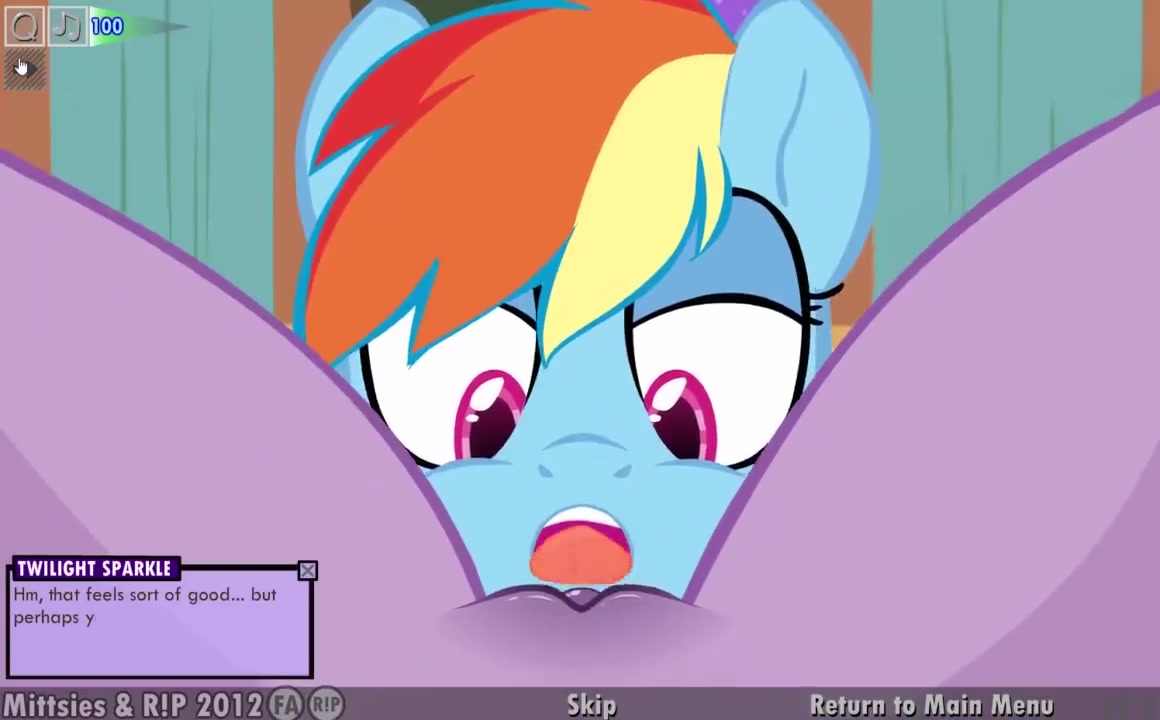 Rainbow Dash And Fluttershy Porn - My tiny Horse Twilight, Fluttershy, Rainbow Dash HARD-CORE Game - uiPorn.com