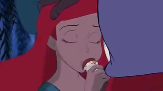 Disney Porno Vid: Mermaild Fuck-A-Thon Gig