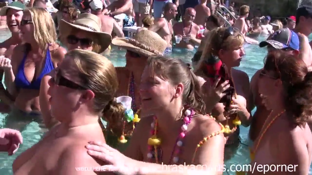Swinger Naturist Pool Soiree Key West Florida For Wish Festival Dantes image