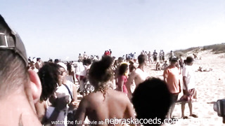 A Day In The Life Of A Spring Breaker