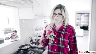 I am the one whos taking care of my stepmoms pussy