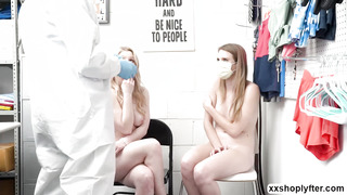 Shoplifter Ashley Lane let LP fucks her tight pusssy