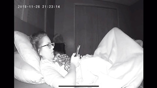 High College Aged Gets Frustrated Attempting to Jism (REAL Covert Webcam)