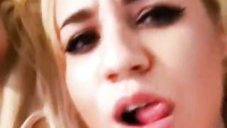 Hotwife Gf Sends Snapchat to her Beau while she Gets Plumbed