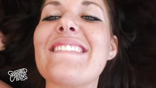 Jumpy nelly debutes her poon on 1st mind-blowing audition