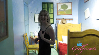 Nice Cock-Squeezing Muff Daughter-In-Law