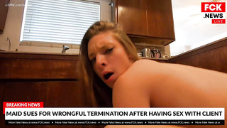 Maid Boinked By Customer