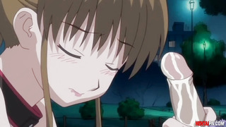 Servant Maid Enjoys To Be Predominated In Bizarre Screenplays - Anime Uncensored