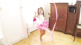 Gina Gerson is a yummy, light-haired dame who knows how to satiate her lecturer with her lips