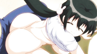 Youthful Cowgirl Preps her Snatch to be Drilled Stiff - Anime Anime Porn