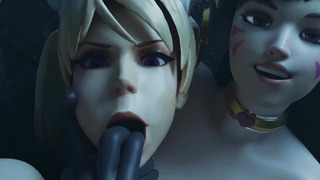 Super-Hot Night in Rest Room in Сlub