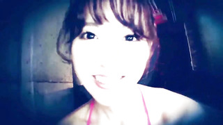 【PMV】Pink Bathing Suit Bosoms Messing(yua Mikami)