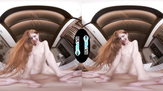 WETVR sandy-haired Festive Halloween VR Pornography