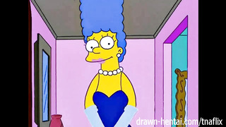 Simpsons Porno - Marge and Artie afterparty