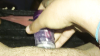 Roomie Ambles in during my Getting Off Section