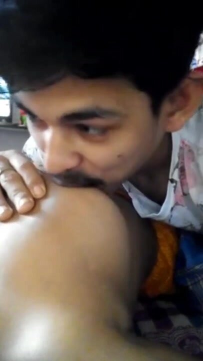 Indian Super-steamy School Tamil Duo Guest room Chisel Railing Utter Enjoy