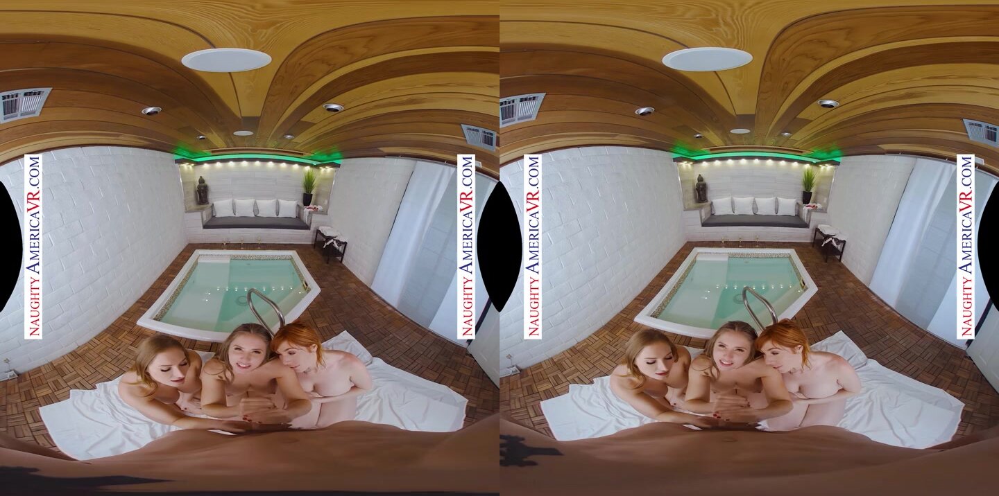Much Needed Spa Sesh With Lauren Phillips, Lena Paul, And Skylar Snow Culminates In A Glad Finishing